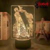 acrylic led night light anime berserk guts 675 - Berserk Merch