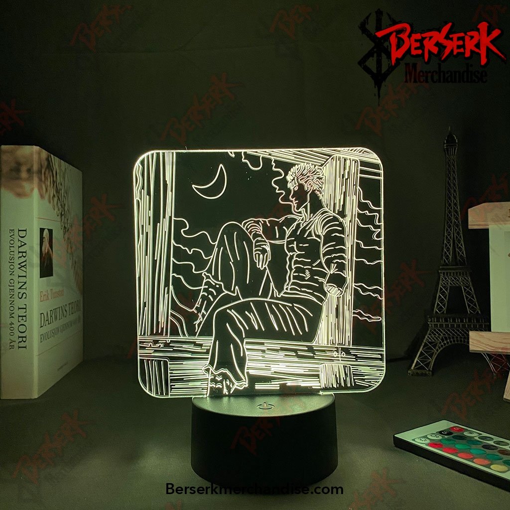 berserk guts anime 3d led night 267 - Berserk Merch