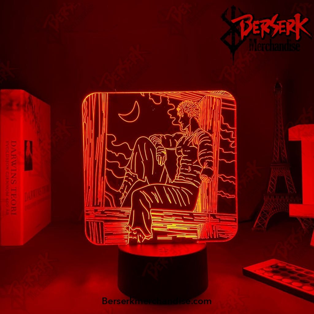 berserk guts anime 3d led night 567 - Berserk Merch