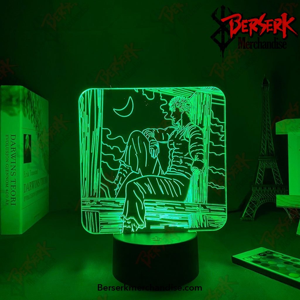 berserk guts anime 3d led night 642 - Berserk Merch