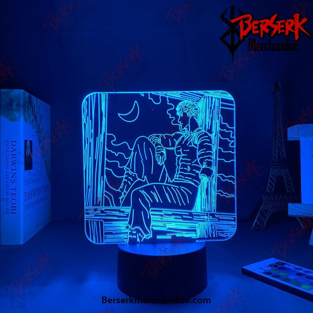 berserk guts anime 3d led night 750 - Berserk Merch