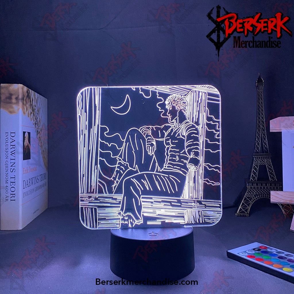 berserk guts anime 3d led night 783 - Berserk Merch