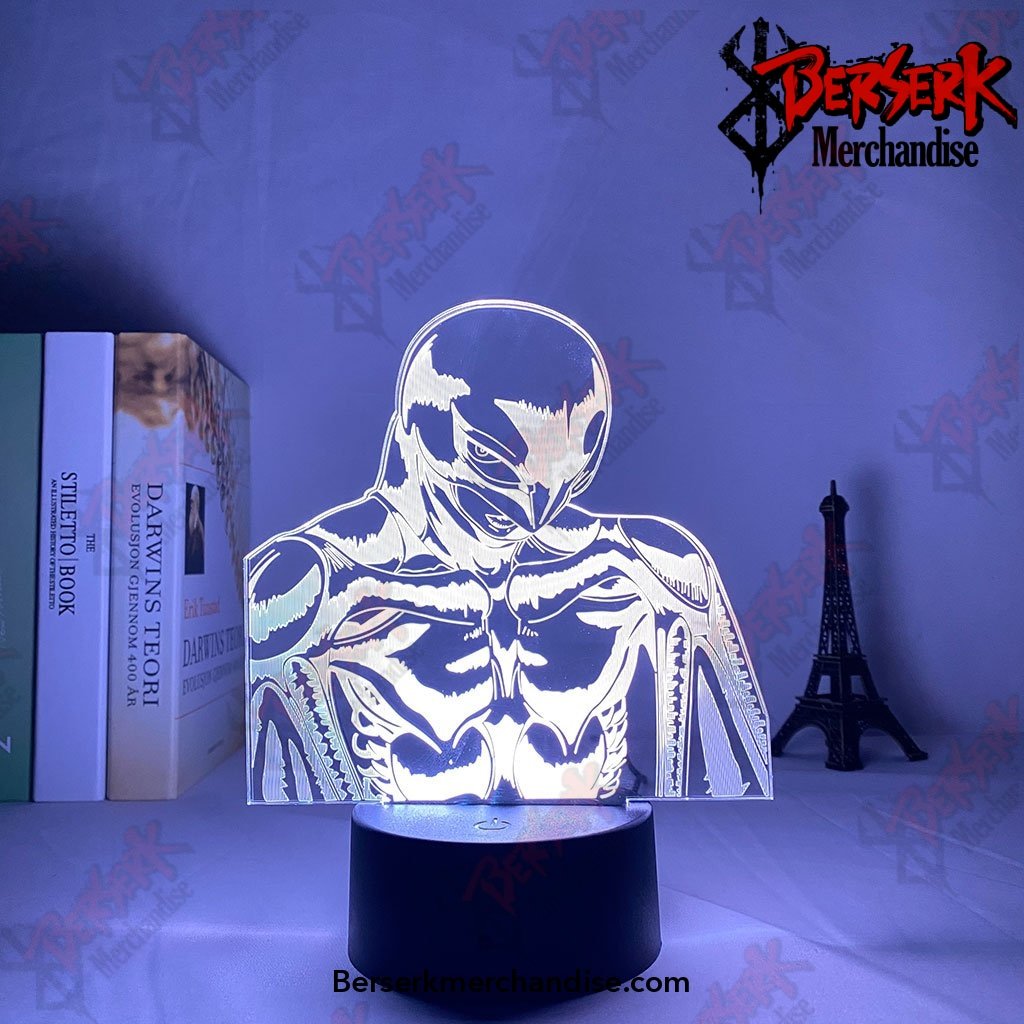 decor berserk anime led night light 260 - Berserk Merch