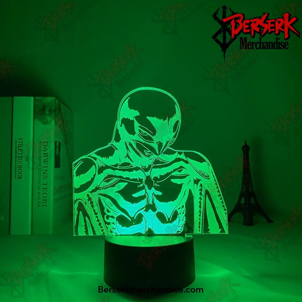 decor berserk anime led night light 359 - Berserk Merch