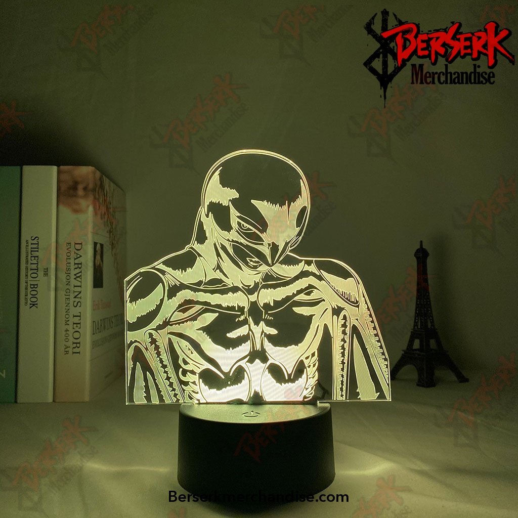 decor berserk anime led night light 366 - Berserk Merch