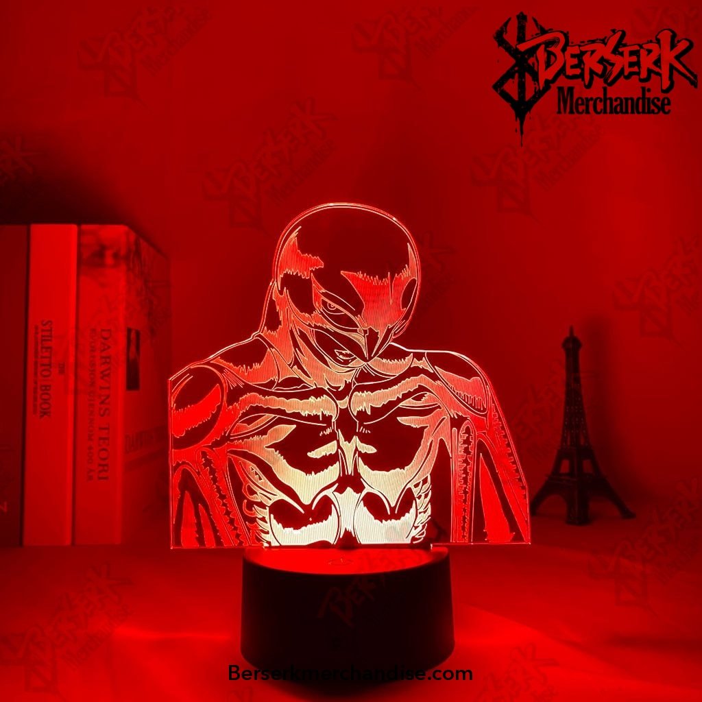 decor berserk anime led night light 715 - Berserk Merch