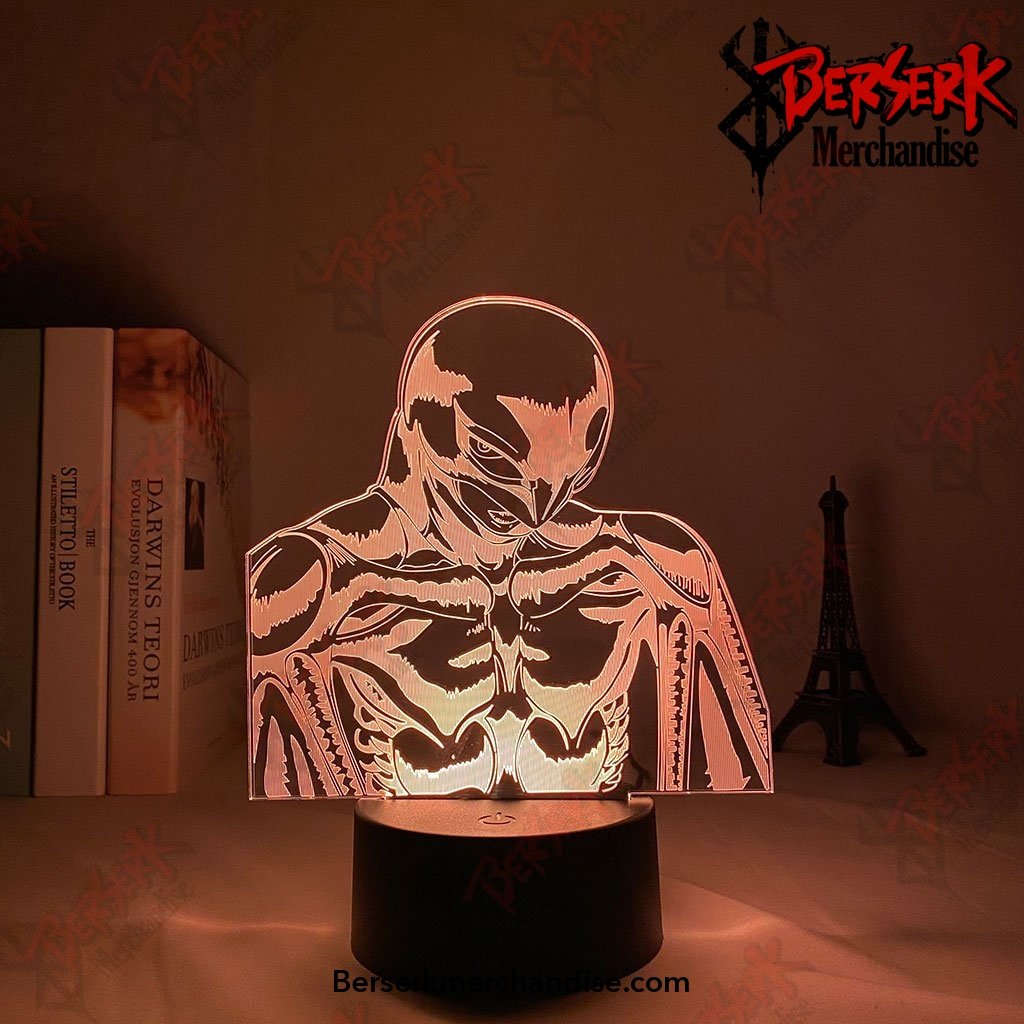 decor berserk anime led night light 786 - Berserk Merch