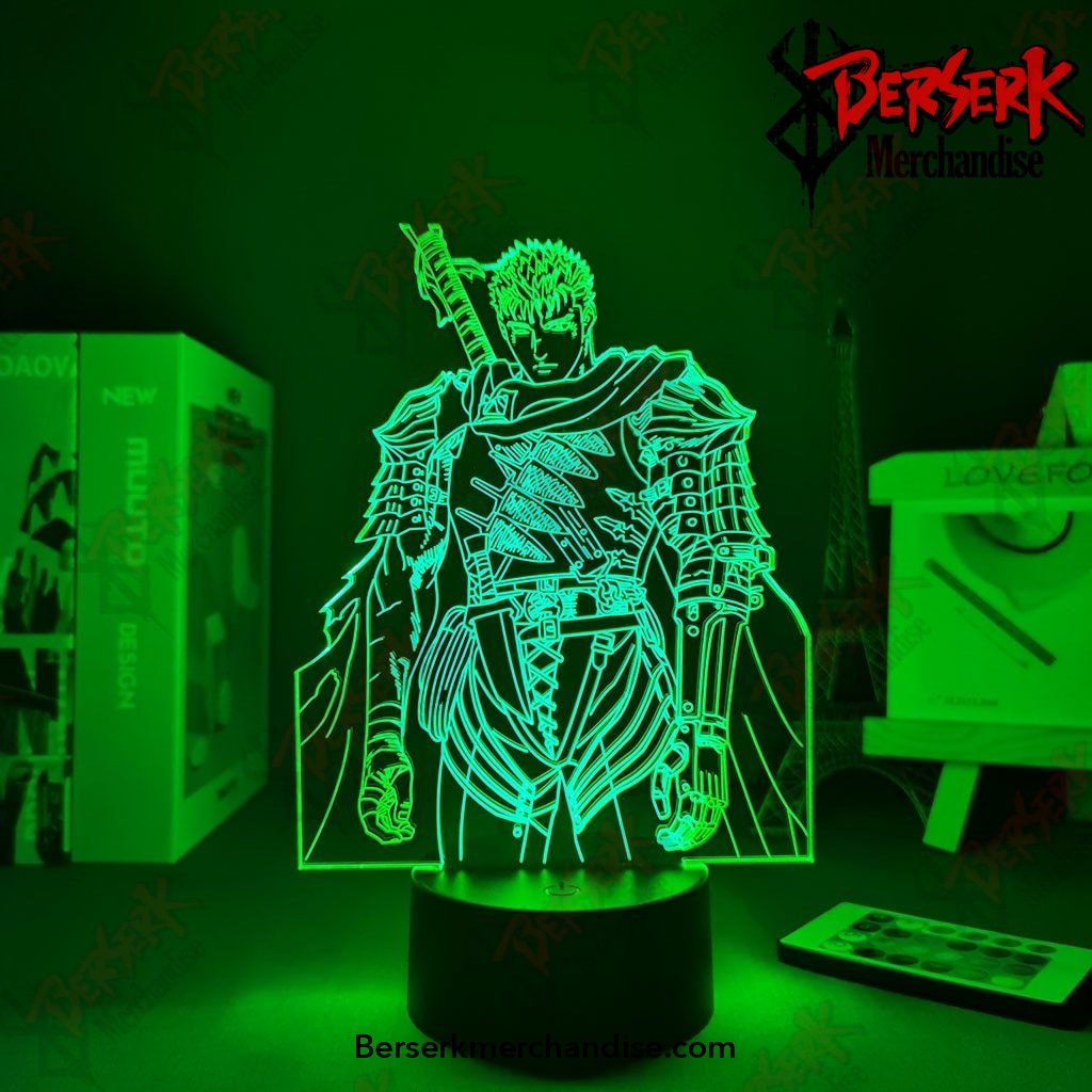 led light anime berserk guts 558 - Berserk Merch