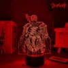 led light anime berserk guts 586 - Berserk Merch