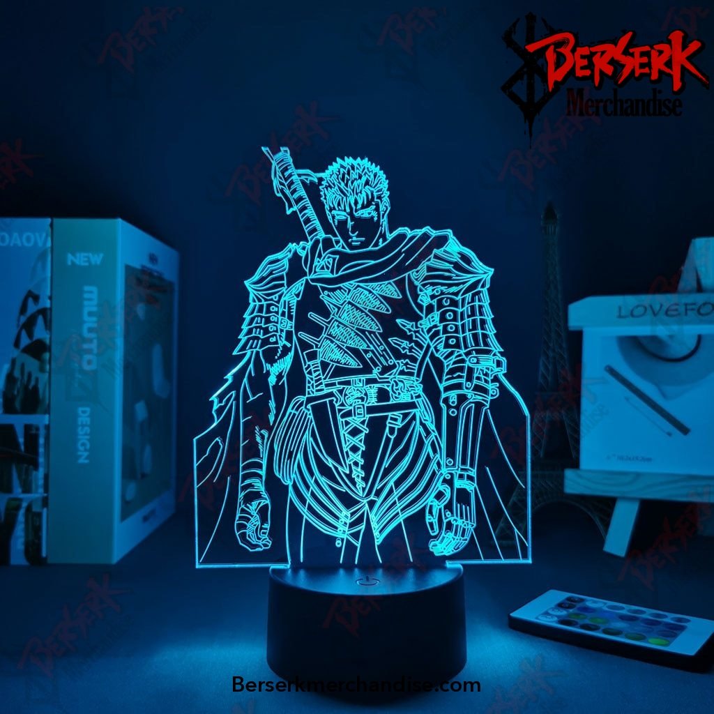 led light anime berserk guts 859 - Berserk Merch