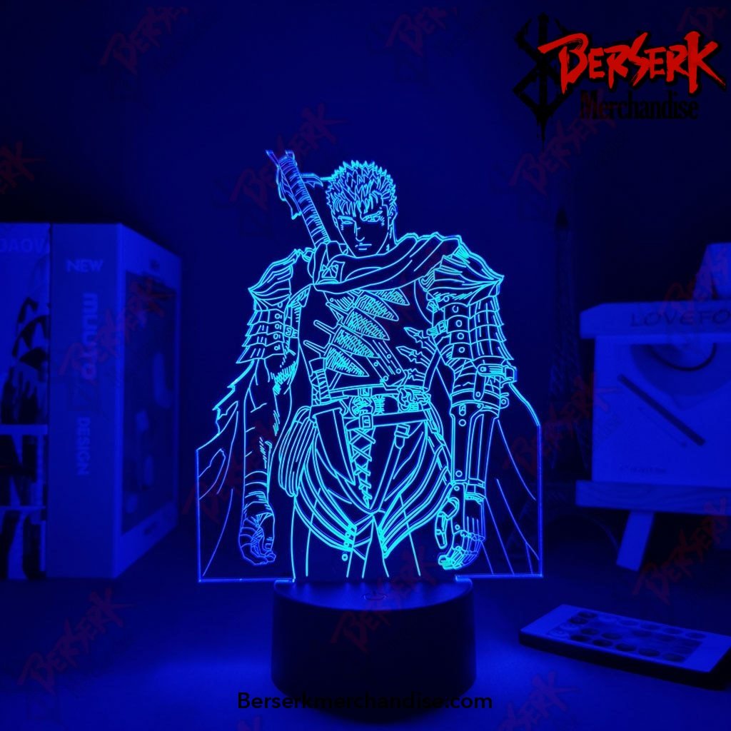 led light anime berserk guts 933 - Berserk Merch