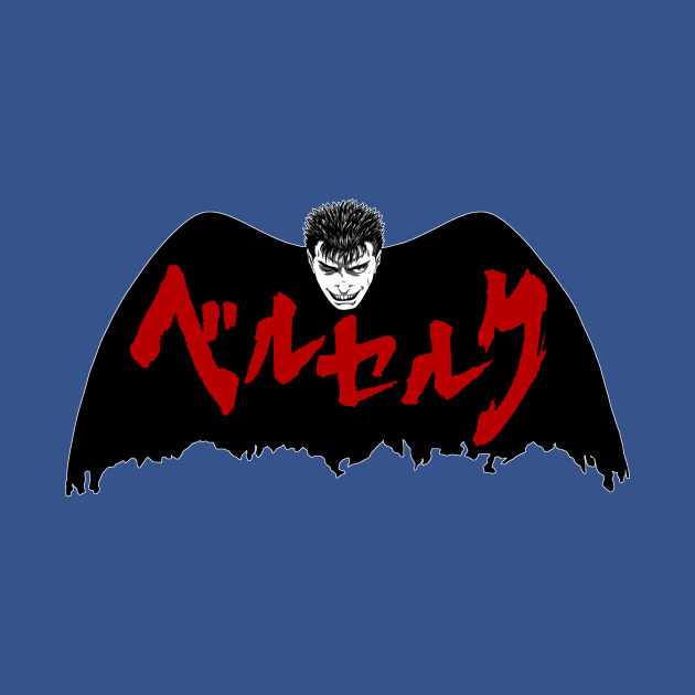 Black Swordsman Crewneck Sweatshirt Official Berserk Merch