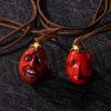 1997 Berserk Behelit Griffith Egg Of King Necklace Cosplay The Golden Age Arc Pendant Jewelry Costume 4 - Berserk Merch