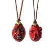 1997 Berserk Behelit Griffith Egg Of King Necklace Cosplay The Golden Age Arc Pendant Jewelry Costume 5 - Berserk Merch