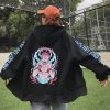 2022 Hot Anime Berserk Griffith Hoodie Pullovers Tops Fashion Print Zipper Unisex 2 - Berserk Merch