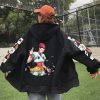 2022 Hot Anime Berserk Griffith Hoodie Pullovers Tops Fashion Print Zipper Unisex 5 - Berserk Merch