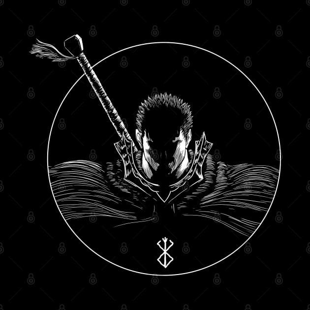 The Black Knight Pin Official Berserk Merch