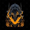 Berserk Scorch Backprint Throw Pillow Official Berserk Merch