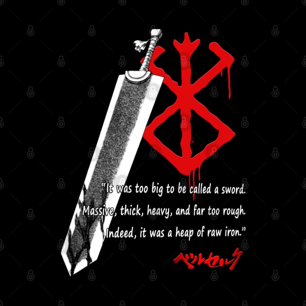 Dragonslayer From Berserk Mug Official Berserk Merch