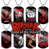 Anime Berserk Behelit Guts Necklace Cosplay Griffith Egg Of King The Golden Age Arc Stainless Steel 1 - Berserk Merch
