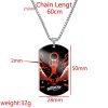 Anime Berserk Behelit Guts Necklace Cosplay Griffith Egg Of King The Golden Age Arc Stainless Steel 2 - Berserk Merch