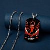 Anime Berserk Behelit Guts Necklace Cosplay Griffith Egg Of King The Golden Age Arc Stainless Steel 3 - Berserk Merch