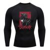 Anime Berserk Black Compression Gym Tshirts Men s Sports Quick Dry Summer Workout Fitness Long Slevee 10 - Berserk Merch
