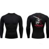 Anime Berserk Black Compression Gym Tshirts Men s Sports Quick Dry Summer Workout Fitness Long Slevee 3 - Berserk Merch