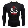 Anime Berserk Black Compression Gym Tshirts Men s Sports Quick Dry Summer Workout Fitness Long Slevee 7 - Berserk Merch
