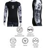 Anime Berserk Compression Shirt Men Gym Workout Running Tops Undershirts Print Long Sleeve Quick Dry Athletic 4 - Berserk Merch