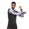 Anime Berserk Compression Shirts for Men Arm Skull Print Rash Guard Gym Workout Fitness Undershirts Quick 3 - Berserk Merch