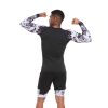Anime Berserk Compression Shirts for Men Arm Skull Print Rash Guard Gym Workout Fitness Undershirts Quick 5 - Berserk Merch