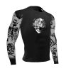 Anime Berserk Compression Shirts for Men Arm Skull Print Rash Guard Gym Workout Fitness Undershirts Quick.jpg 640x640 - Berserk Merch
