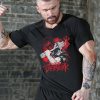 Anime Berserk Guts GYM Compression Tshirts Running Fitness Tight Sportswear Short Sleeve Summer Breathable Sport Top 1 - Berserk Merch