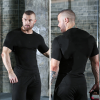 Anime Berserk Guts GYM Compression Tshirts Running Fitness Tight Sportswear Short Sleeve Summer Breathable Sport Top - Berserk Merch