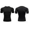Anime Berserk Guts GYM Compression Tshirts Running Fitness Tight Sportswear Short Sleeve Summer Breathable Sport Top 2 - Berserk Merch