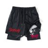 Anime Berserk Guts Men Running Shorts 2 In 1 Mesh Quick Dry Workout Training Gym Shorts 2 - Berserk Merch
