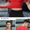 Anime Berserk Guts Men s Compression Shirt Fitness Sport Running Tight Gym TShirts Athletic Quick Dry 11 - Berserk Merch