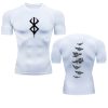 Anime Berserk Guts Men s Compression Shirt Fitness Sport Running Tight Gym TShirts Athletic Quick Dry 3 - Berserk Merch