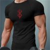 Anime Berserk Guts Men s Compression Shirt Fitness Sport Running Tight Gym TShirts Athletic Quick Dry 7 - Berserk Merch