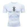 Anime Berserk Guts Men s Compression Shirt Fitness Sport Running Tight Gym TShirts Athletic Quick Dry 9 - Berserk Merch