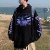 Anime Berserk Hoodies For Men Manga Guts Eyes Printed Clothes Women Winter Oversize Warm Harajuku Fleece 1 - Berserk Merch