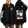 Anime Berserk Hoodies Guts Zipper Jacket Casual Long Sleeve Sweatshirts Y2K Clothes Harajuku Hip Hop Loose - Berserk Merch