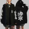 Anime Berserk Hoodies Guts Zipper Jacket Casual Long Sleeve Sweatshirts Y2K Clothes Harajuku Hip Hop Loose 2 - Berserk Merch