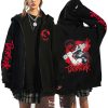 Anime Berserk Hoodies Guts Zipper Jacket Casual Long Sleeve Sweatshirts Y2K Clothes Harajuku Hip Hop Loose 4 - Berserk Merch