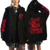 Anime Berserk Hoodies Guts Zipper Jacket Casual Long Sleeve Sweatshirts Y2K Clothes Harajuku Hip Hop Loose 5 - Berserk Merch