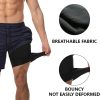 Anime Berserk Performance Shorts 3D Print Sport Running 2 in 1 Gym Shorts Training Men s 3 - Berserk Merch