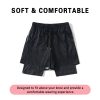 Anime Berserk Performance Shorts 3D Print Sport Running 2 in 1 Gym Shorts Training Men s 4 - Berserk Merch