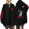 Anime Berserk Zipper Jackets Guts Hoodies Men s Fleece Sweatshirts Women s Oversized Hoodie Y2K Zip 1 - Berserk Merch