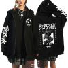 Anime Berserk Zipper Jackets Guts Hoodies Men s Fleece Sweatshirts Women s Oversized Hoodie Y2K Zip - Berserk Merch